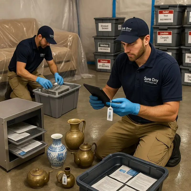 Content Protection and Restoration process in Elma Center, NY